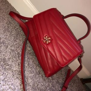 Tory Burch Kira Chevron Top Handle Satchel